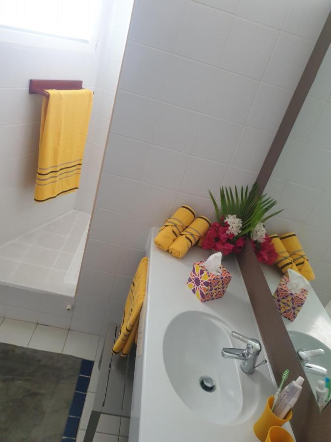 Appartement Le MANGANAO Bougainvillier Beach à Saint-Francois  Extérieur photo