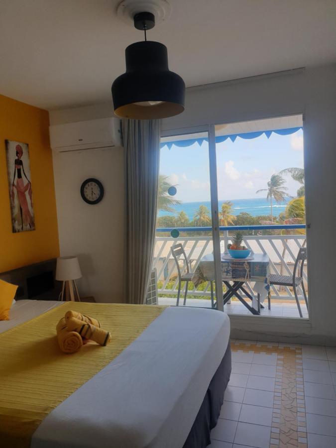 Appartement Le MANGANAO Bougainvillier Beach à Saint-Francois  Extérieur photo
