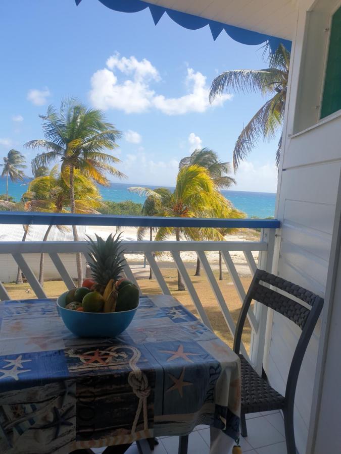 Appartement Le MANGANAO Bougainvillier Beach à Saint-Francois  Extérieur photo