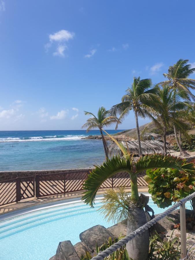 Appartement Le MANGANAO Bougainvillier Beach à Saint-Francois  Extérieur photo