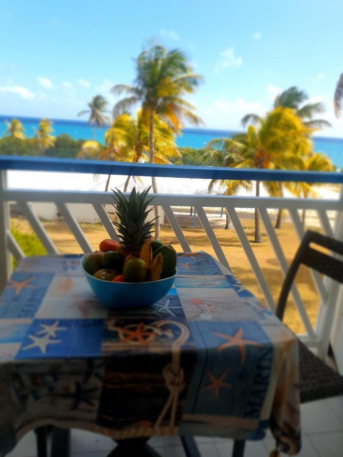Appartement Le MANGANAO Bougainvillier Beach à Saint-Francois  Extérieur photo